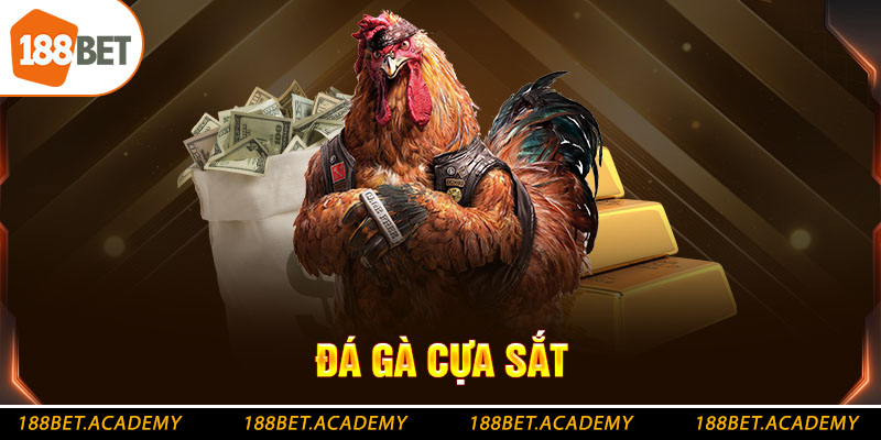 Đá gà cựa sắt tại 188bet