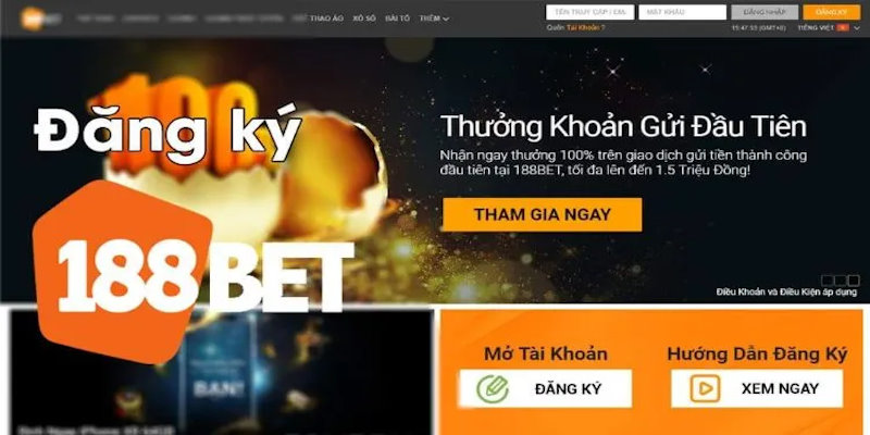 Hoàn thành thủ tục đăng ký bằng cách cung cấp thông tin chính xác