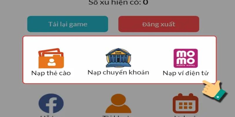 Lựa chọn phương thức nạp tiền 188bet tiện lợi với mình