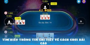 Tìm hiểu thông tin chi tiết về Cách chơi bài cào