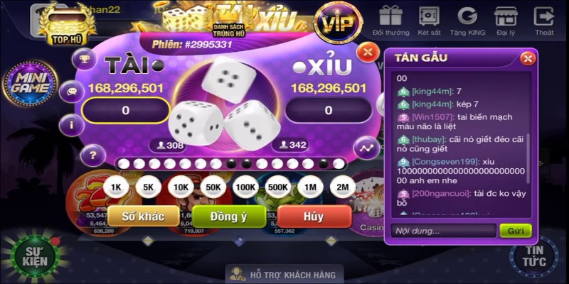 Trải nghiệm tài xỉu trực tuyến tại cổng Casino 188bet